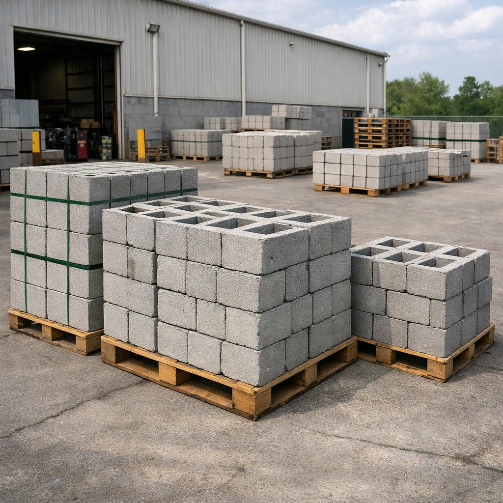 Building Blocks (6 inch, per piece)