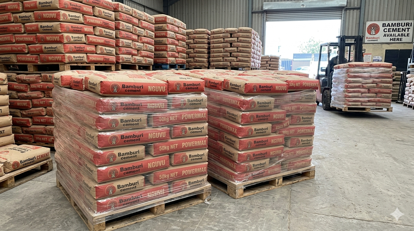 Bamburi Cement (50 kg bag)