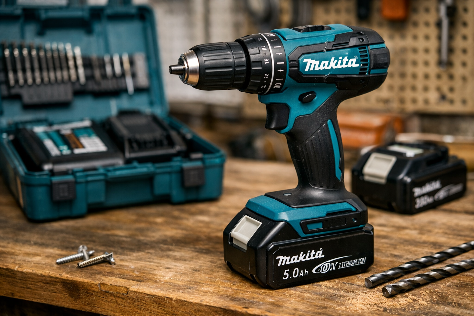 Makita Cordless Drill (18V Kit)