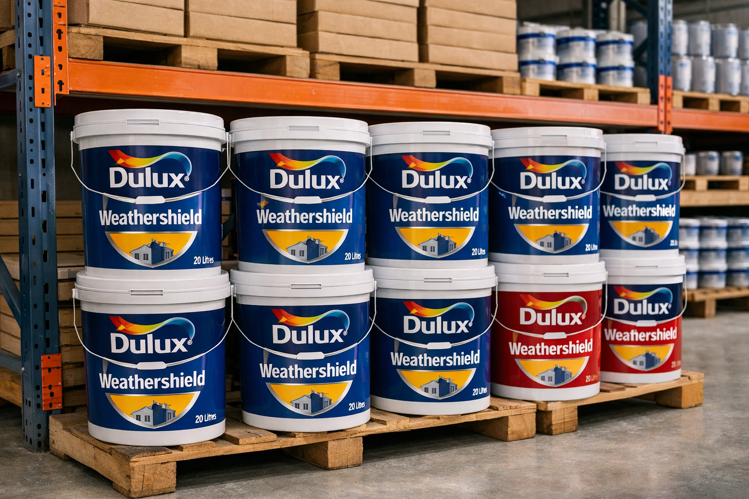 Dulux Weathershield Paint (20L)