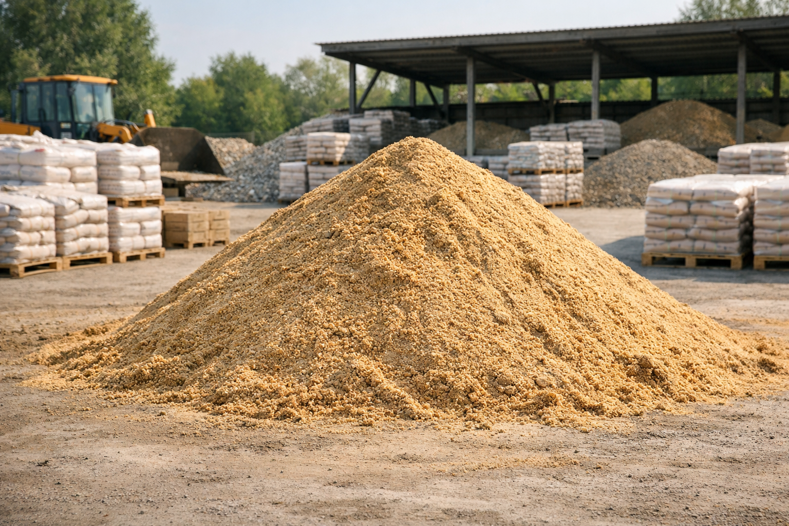 River Sand (per tonne)