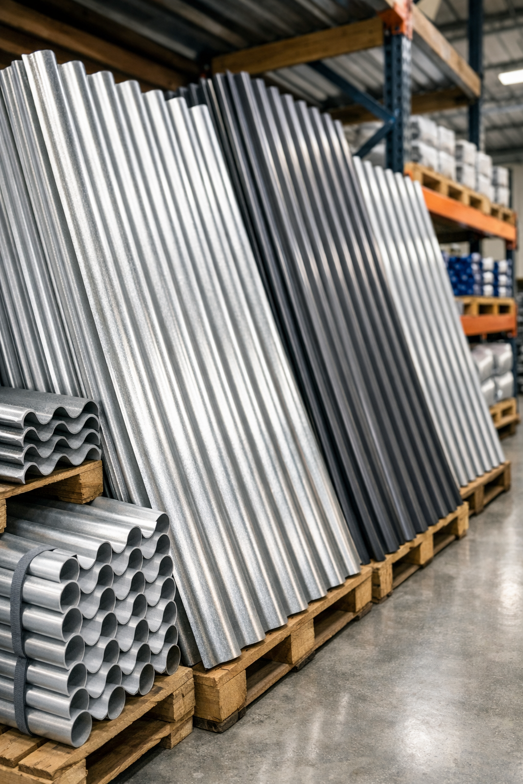 Corrugated Iron Roofing Sheet (3m)