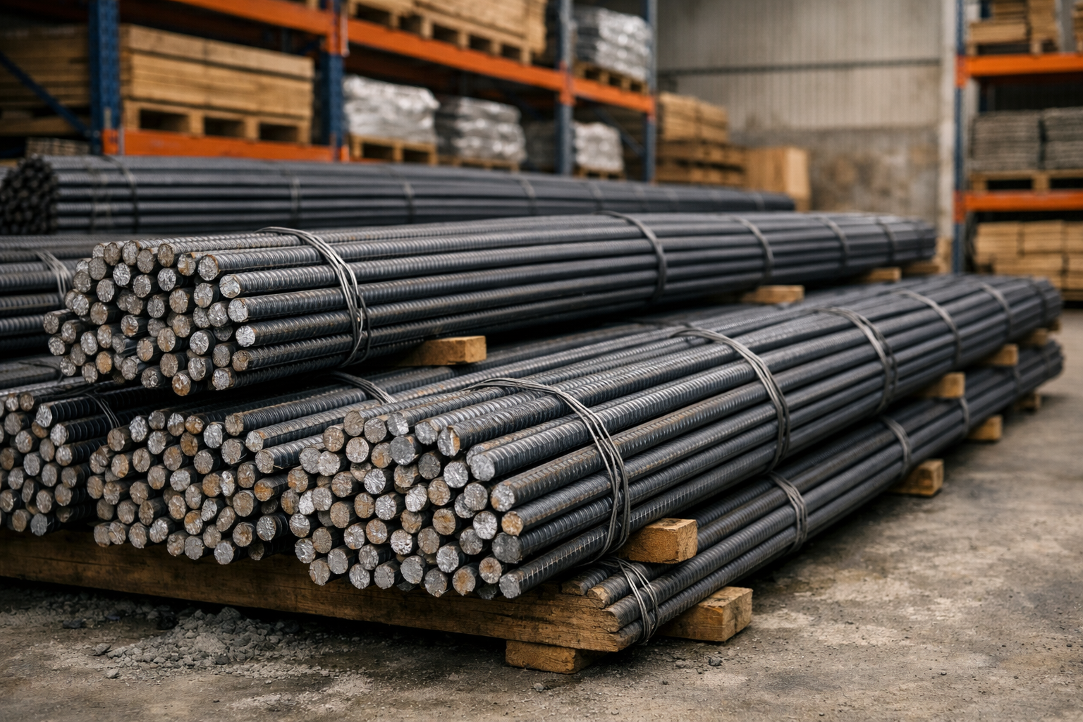 Steel Y16 Reinforcement Bar (12m)