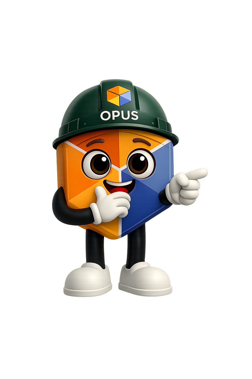 OPI the Opus mascot