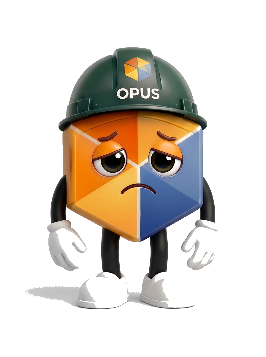OPI the Opus mascot